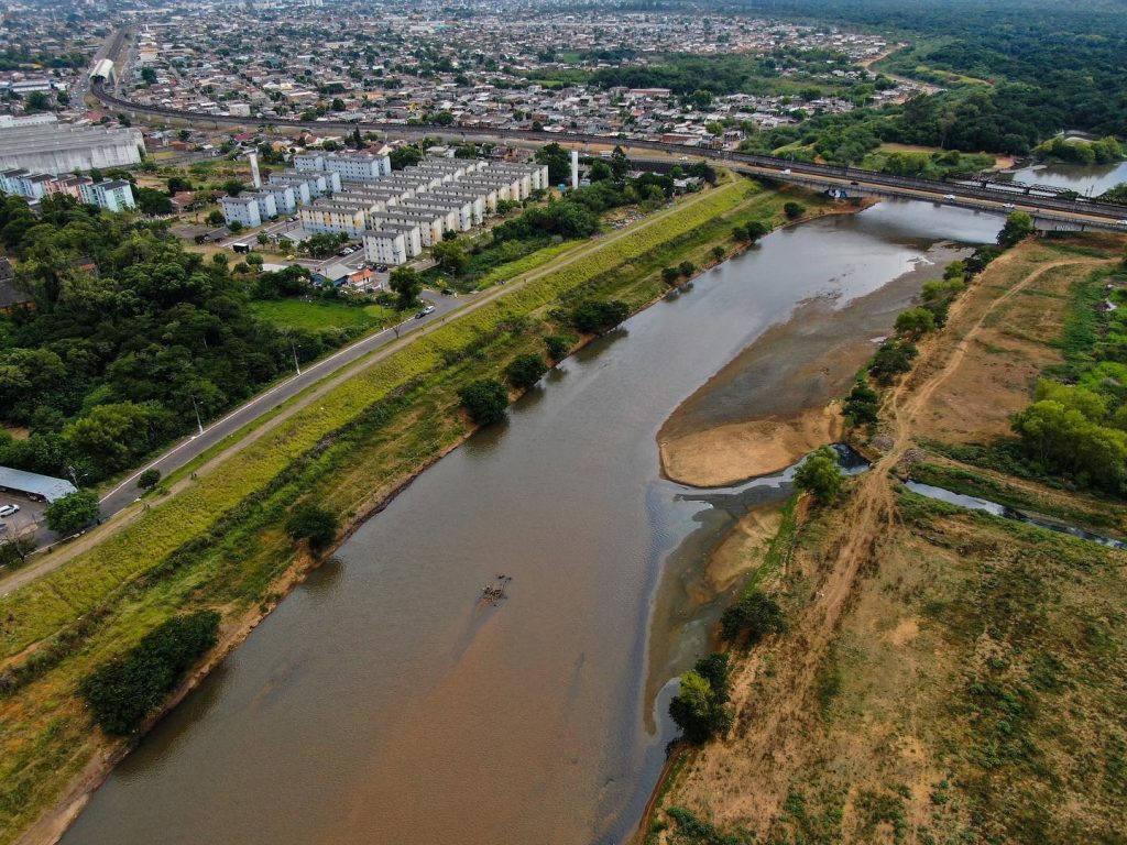 Alerta Rio Dos Sinos N Vel Do Rio O Menor Registrado Desde O In Cio