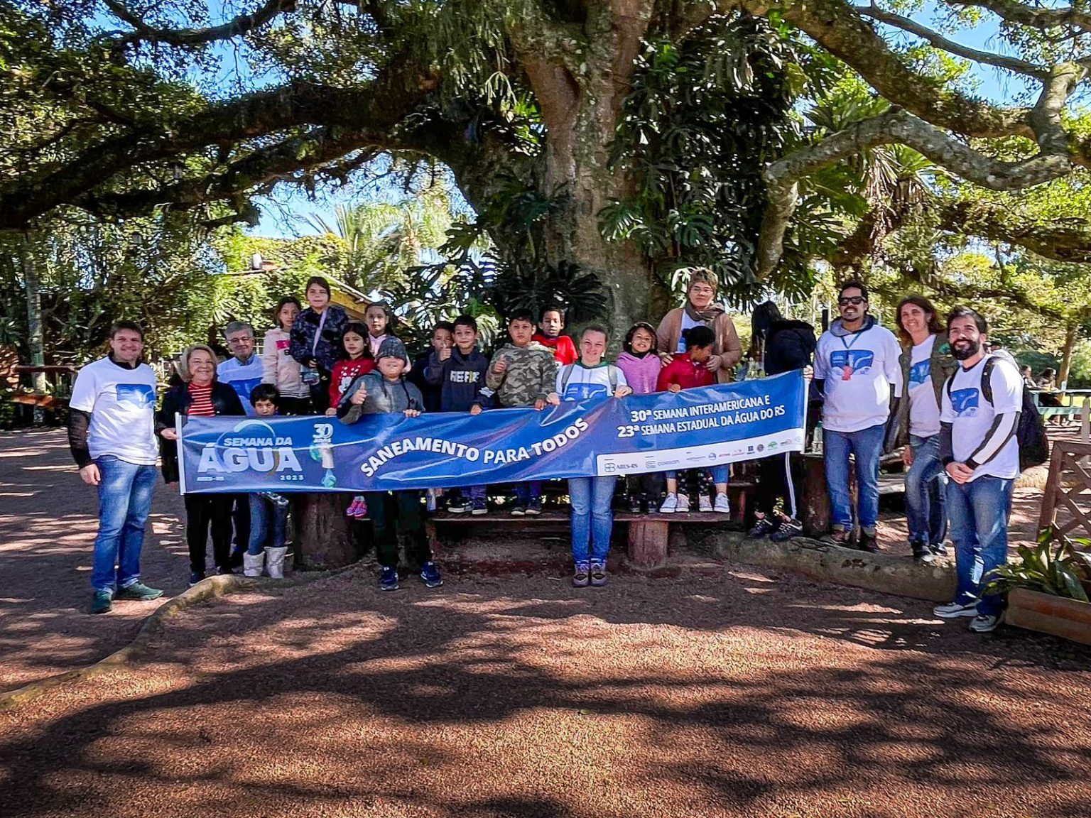 SEMANA DA ÁGUA 2023 Semae presente na abertura de evento