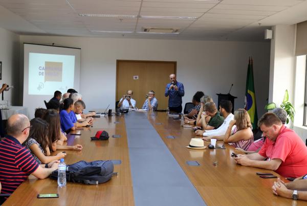 Semae E Prefeitura Dão Início à Campanha De Verão Em São Leopoldo