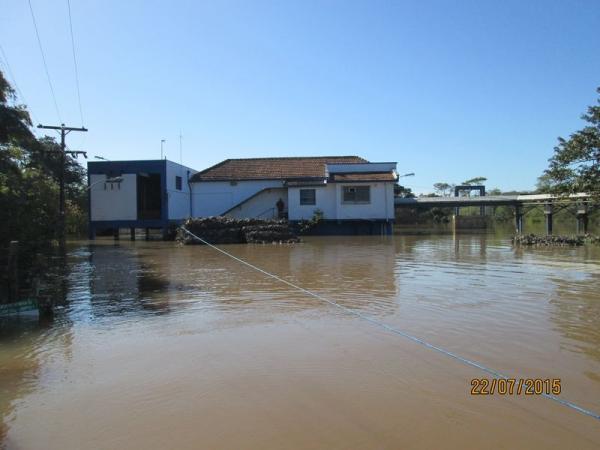 Semae Segue Monitorando Nível Do Rio