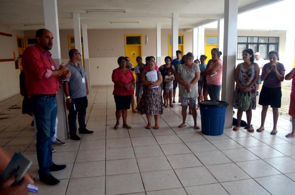 Comunidade Da Tancredo Neves Recebe Diretor E Coordenadores Do Semae