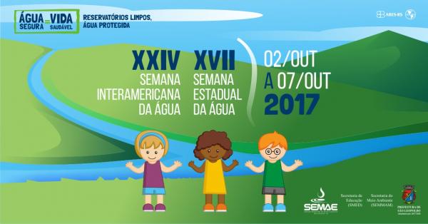24ª Semana Interamericana Da Água E Da 17ª Semana Estadual Da Água Terão Atividades Em São Leopoldo