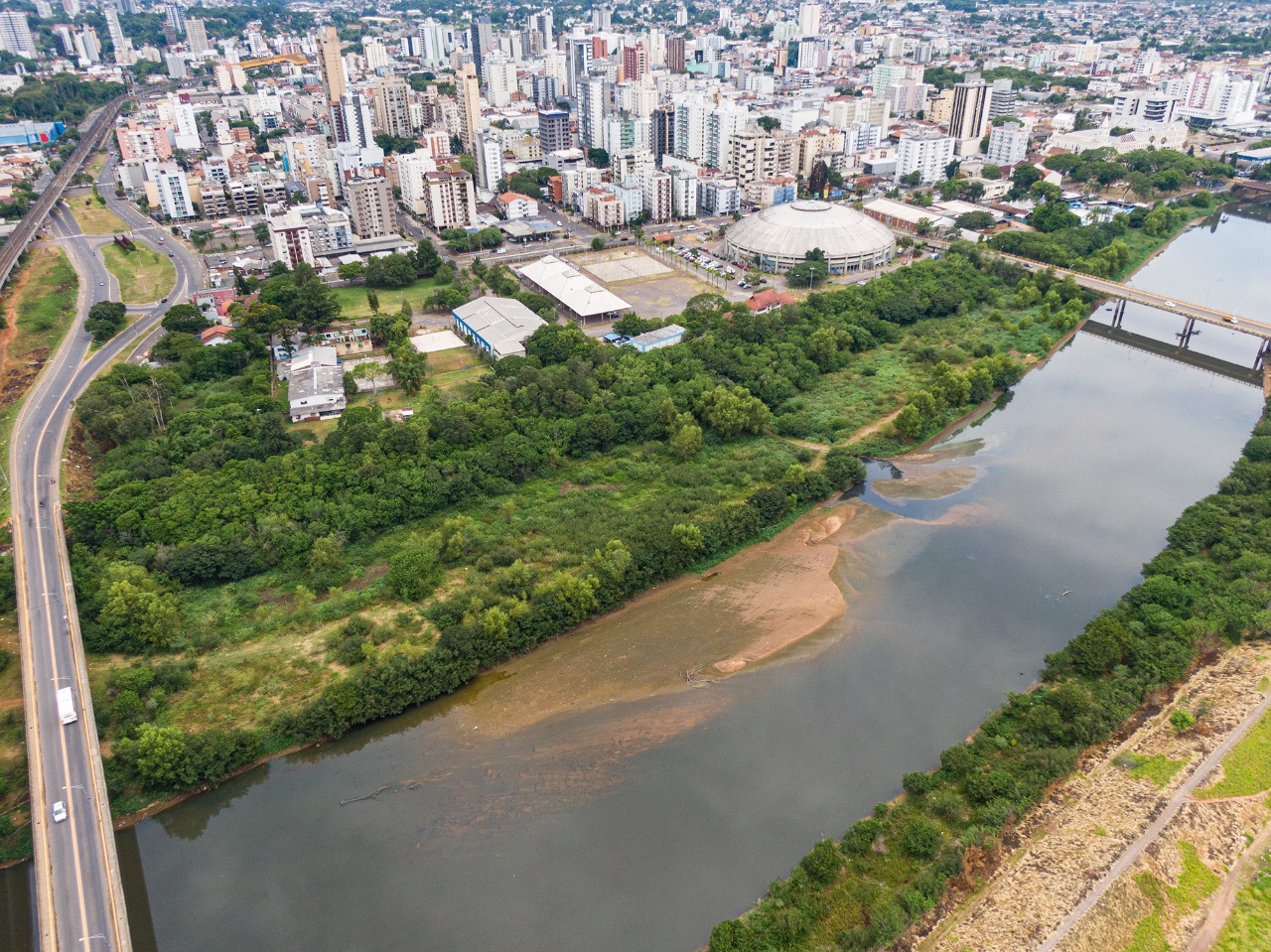 SEM DESPERDÍCIO | Falta De Chuva Afeta O Nível Do Rio Dos Sinos