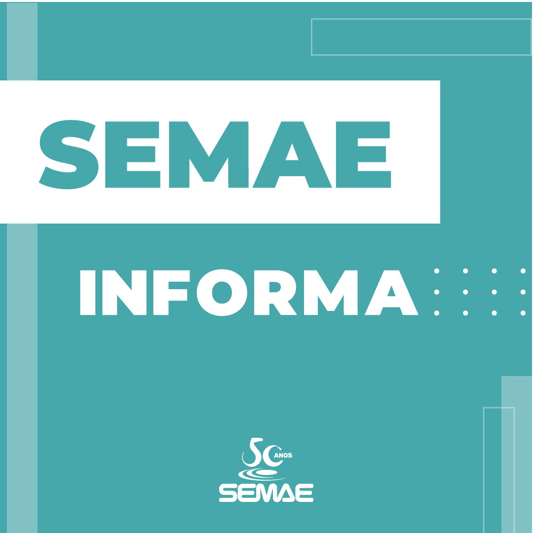 Semae Informa – Serviço De Conserto Na Elevatória De Água Tratada – EAT Campina.