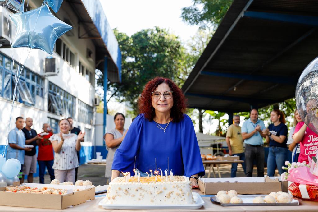 SEMAE FEITO DE PESSOAS | Servidora Celebra Quatro Décadas De Trabalho Na Autarquia!