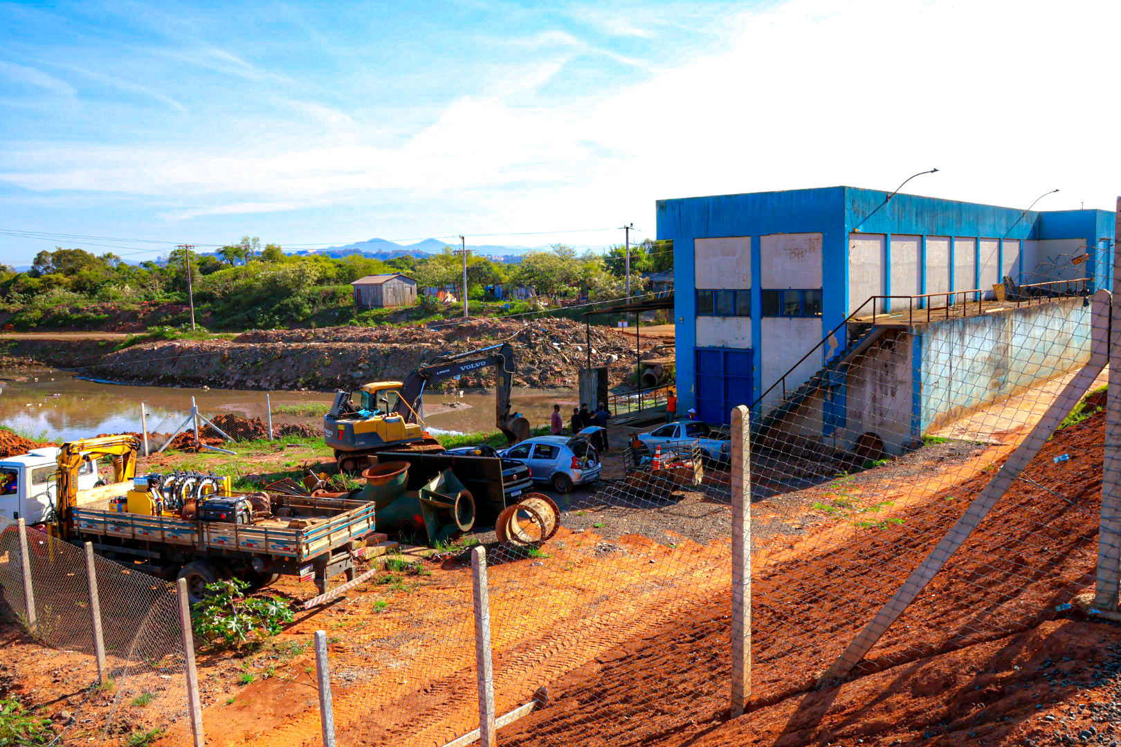 Reativação Das Bombas Da Vila Brás Vai Auxiliar Na Contenção De Cheias Na Região