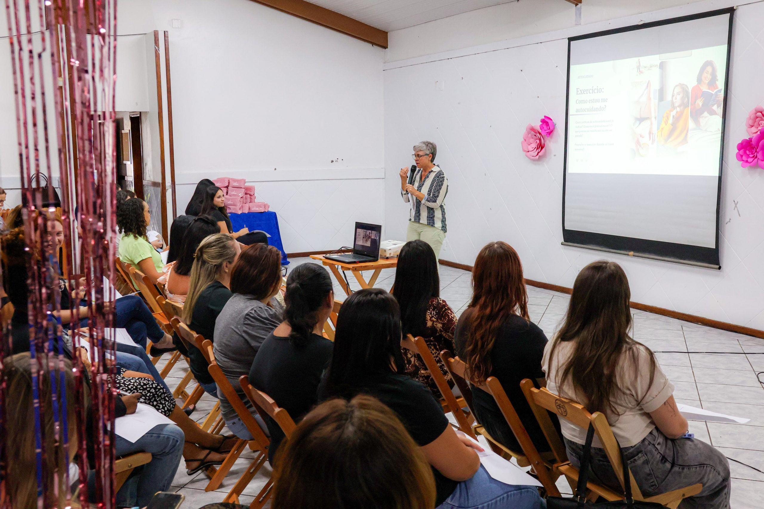 DIA INTERNACIONAL DA MULHER | Semae Celebra A Data Com Atividades Para As Funcionárias