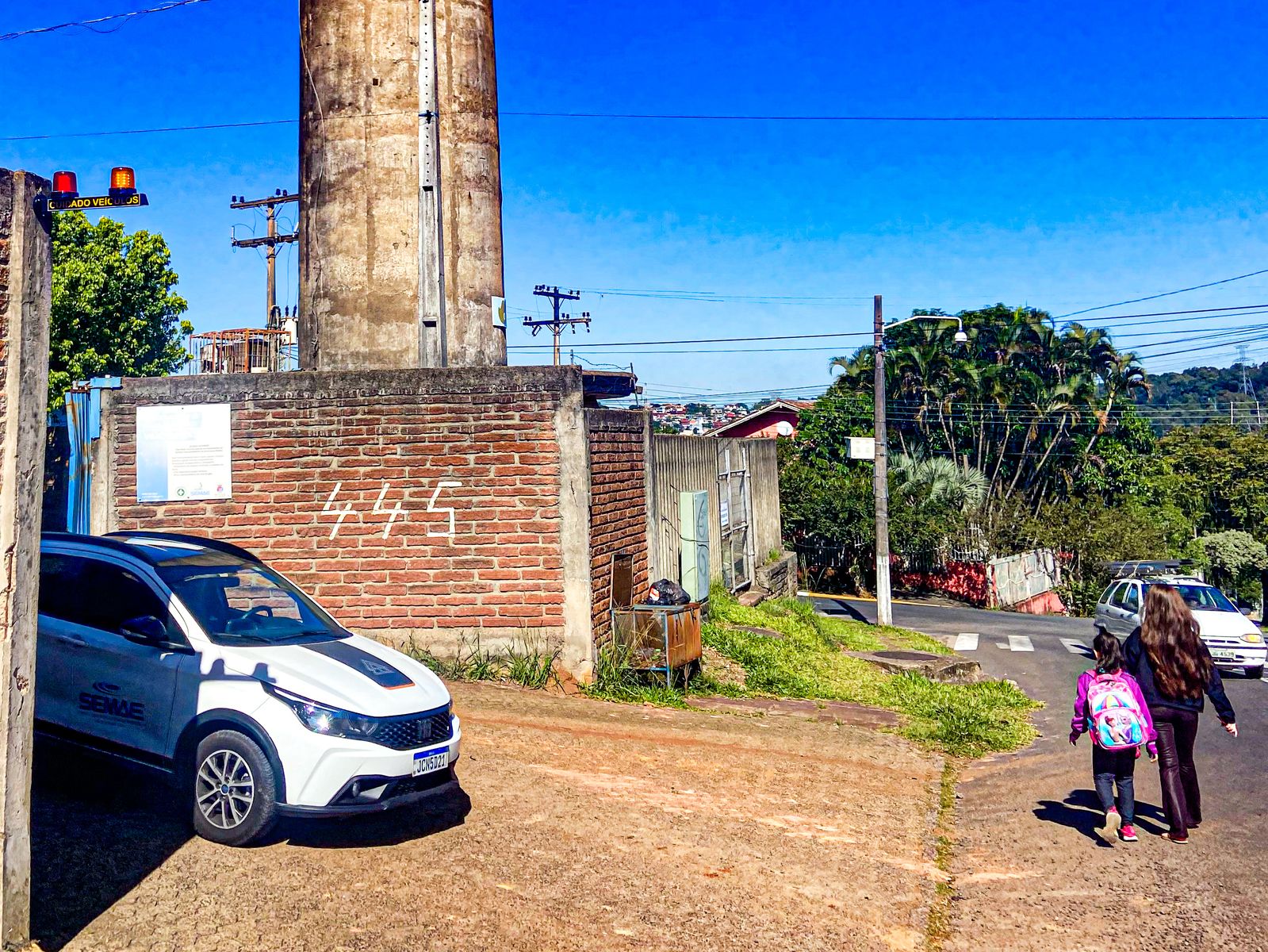 Semae Instala Novos Sinalizadores De Garagem