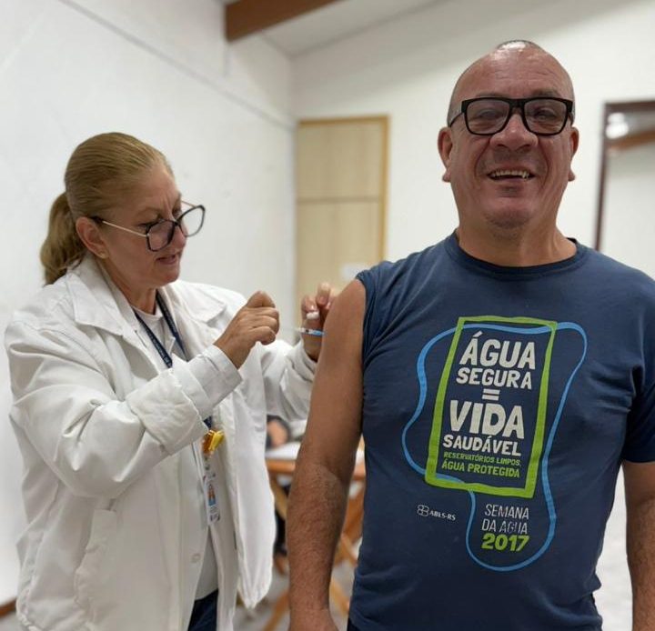 Funcionários Do Semae São Vacinados Contra A Gripe Influenza