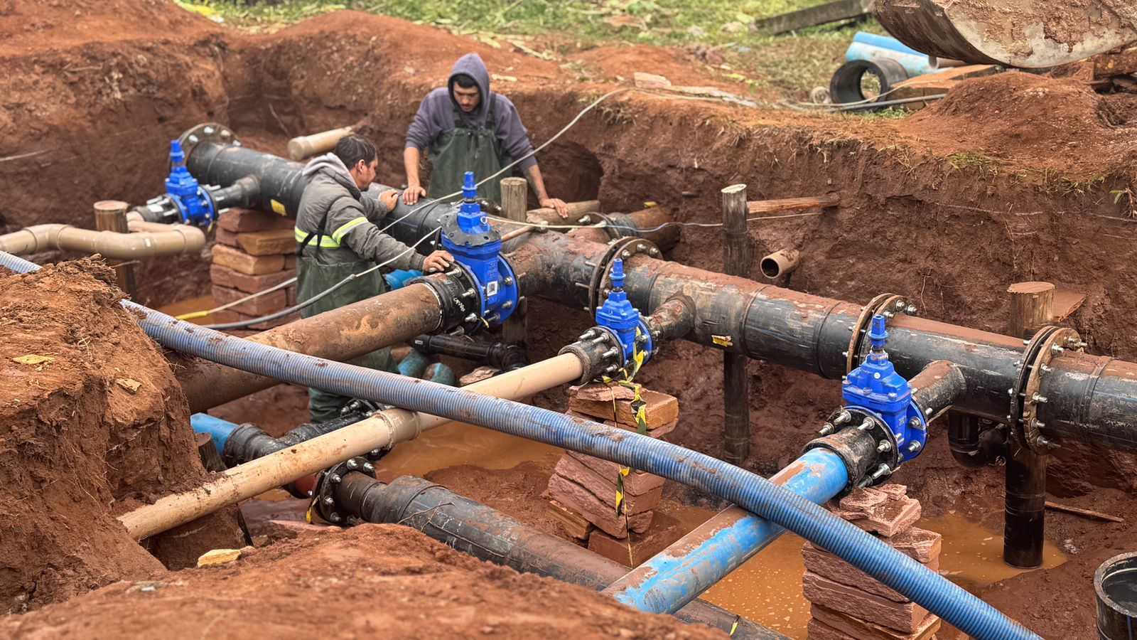 Obra No Campestre Orpheu Vai Quadruplicar Capacidade De Abastecimento Na Região