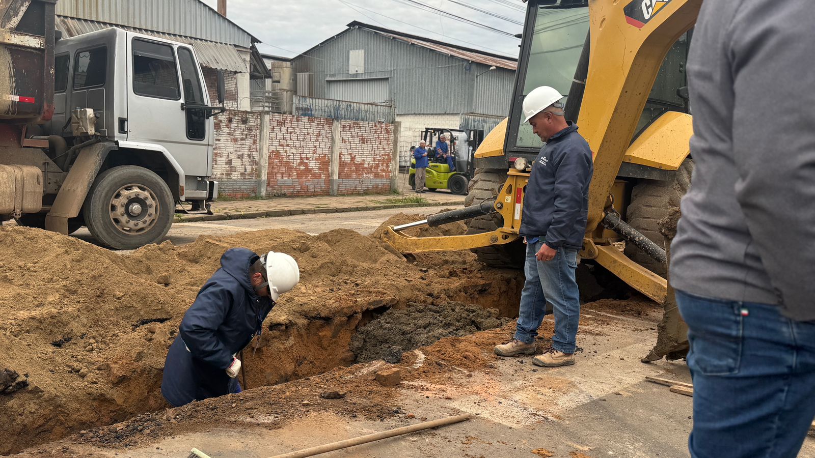 ETE PRADINHO | Obras Iniciam No Bairro Vicentina