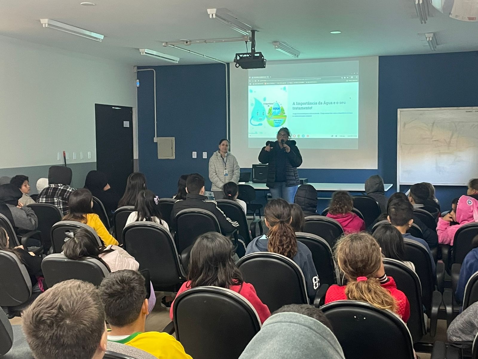 EDUCAÇÃO AMBIENTAL | Alunos Do Ensino Fundamental Aprendem Sobre Preservação E Tratamento Da água