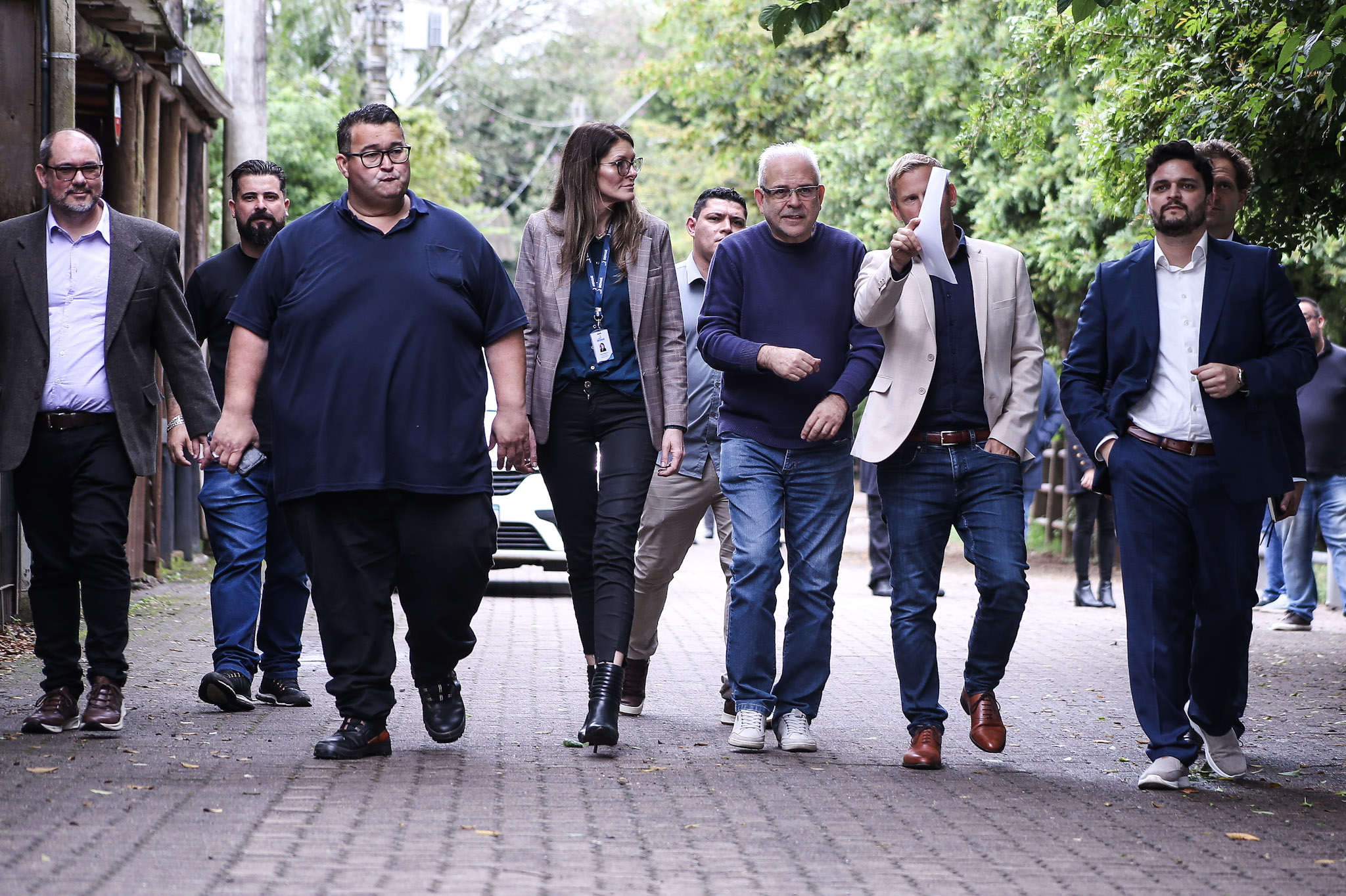 Semae Acompanha Comitiva Alemã Para Alinhamento De Projetos De Contenção às Cheias