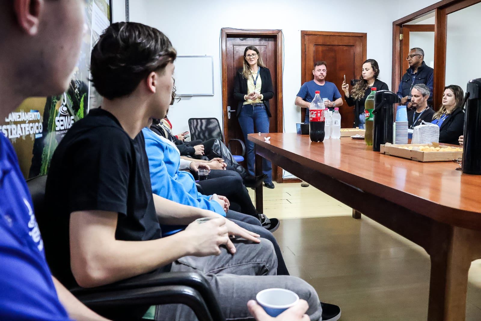 Semae Dá As Boas-vindas A Estagiários Que Atuarão No Atendimento